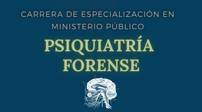 especialización en ministerio público